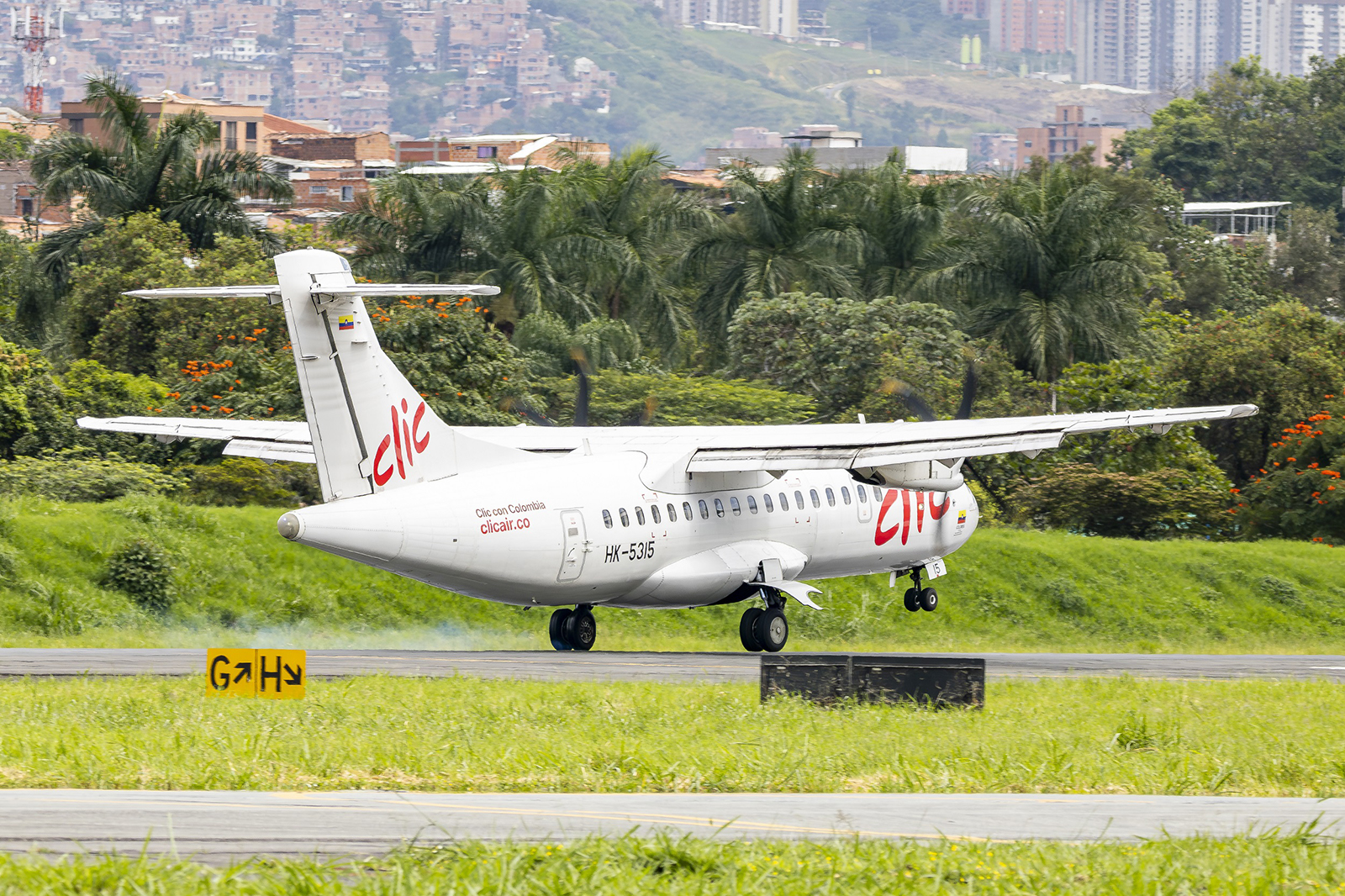 Clic Aeronave ATR 40