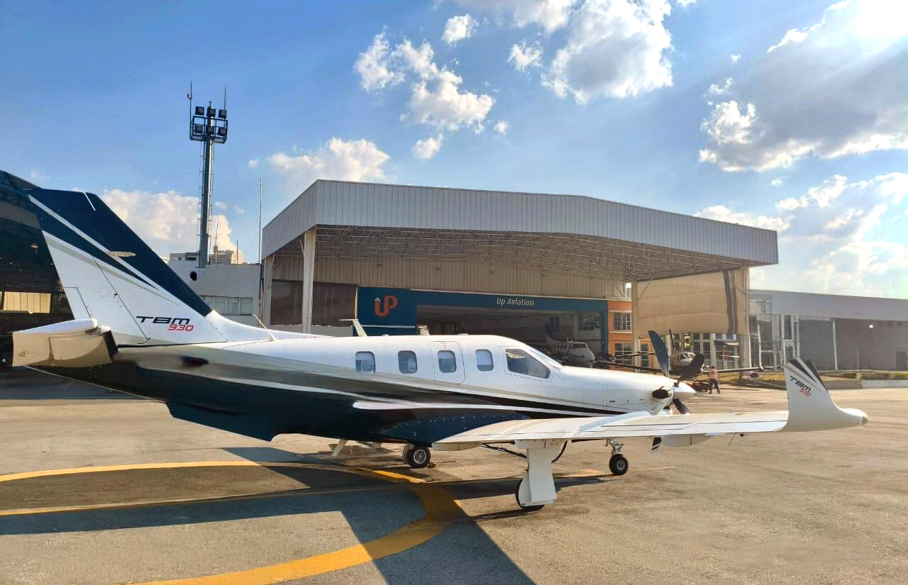 Daher Aircraft – Centros de Servicio Brasil