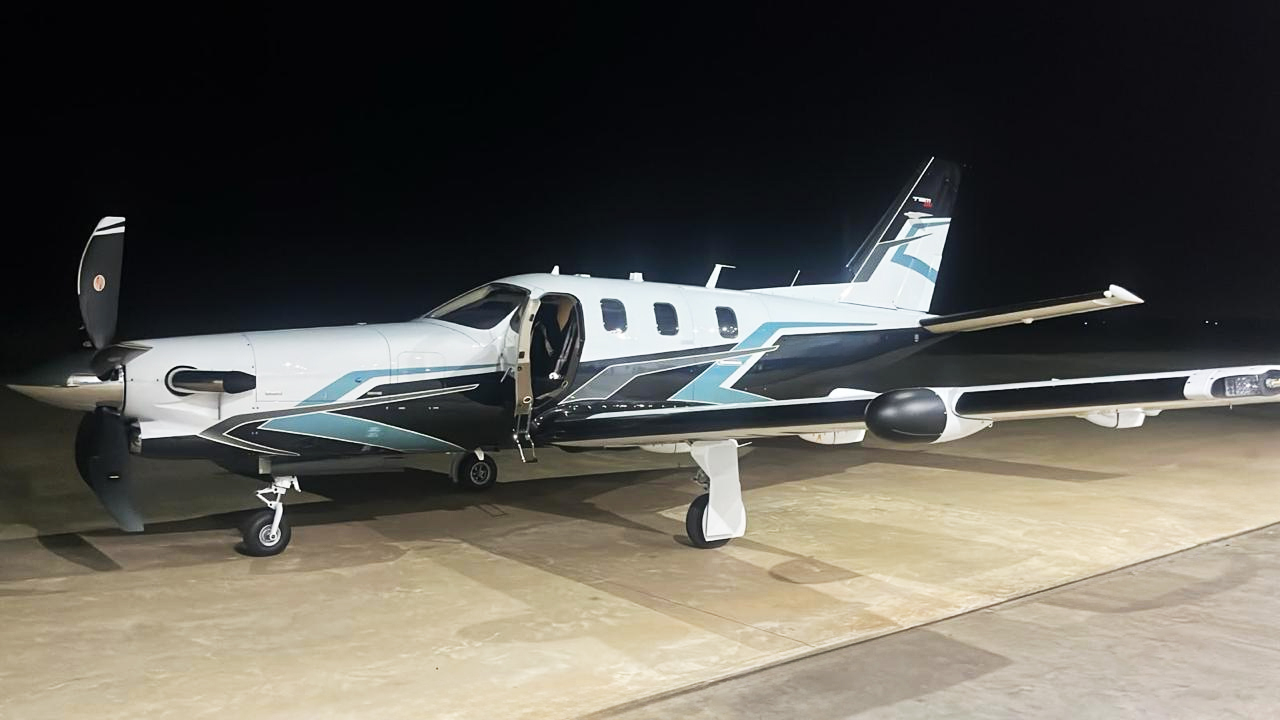 Daher Aircraft entrega avion TBM 980 Brasil