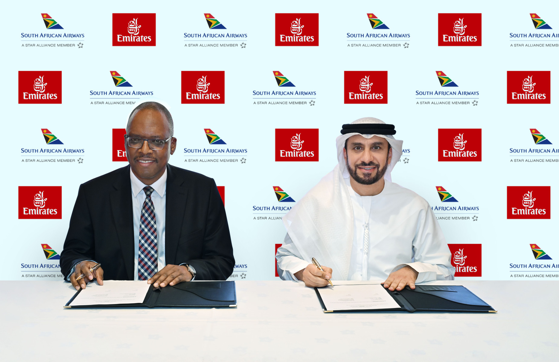 Emirates – South African Airways expand code share agreement