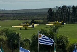 Fearca – Congreso aviacion agricola Uruguay 1