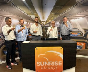 Sunrise Airways – Inauguracion oficinas prensa