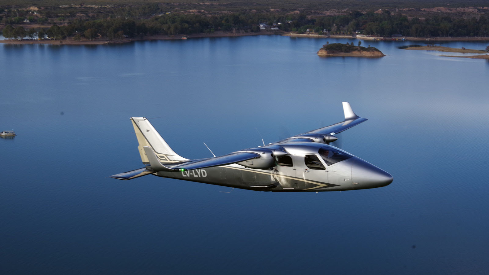 Tecnam Aircraft – P2006T NG SPORT BA FLIGHT Argentina 2