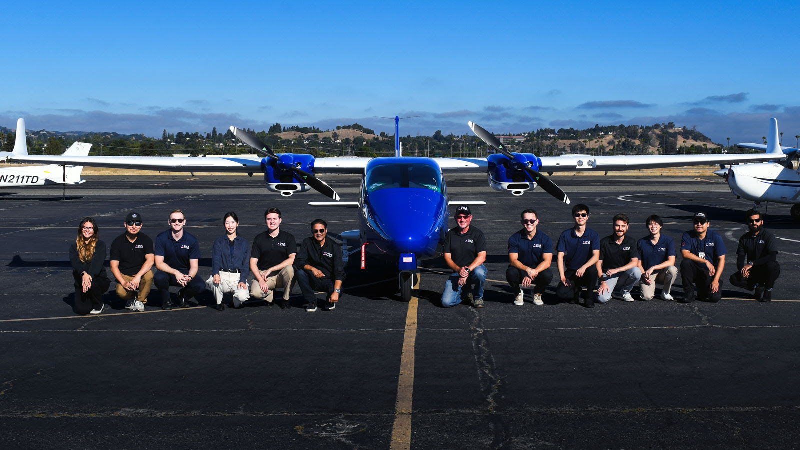 Tecnam Aircraft – Pacific States Aviation – P2006T MkII