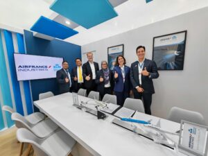 AFI KLM EM y Malaysia Airlines Berhad firman un acuerdo de soporte de componentes 09-2026