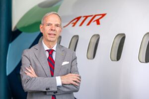 ATR Aircraft Vittorio Lorenzo Della Bella