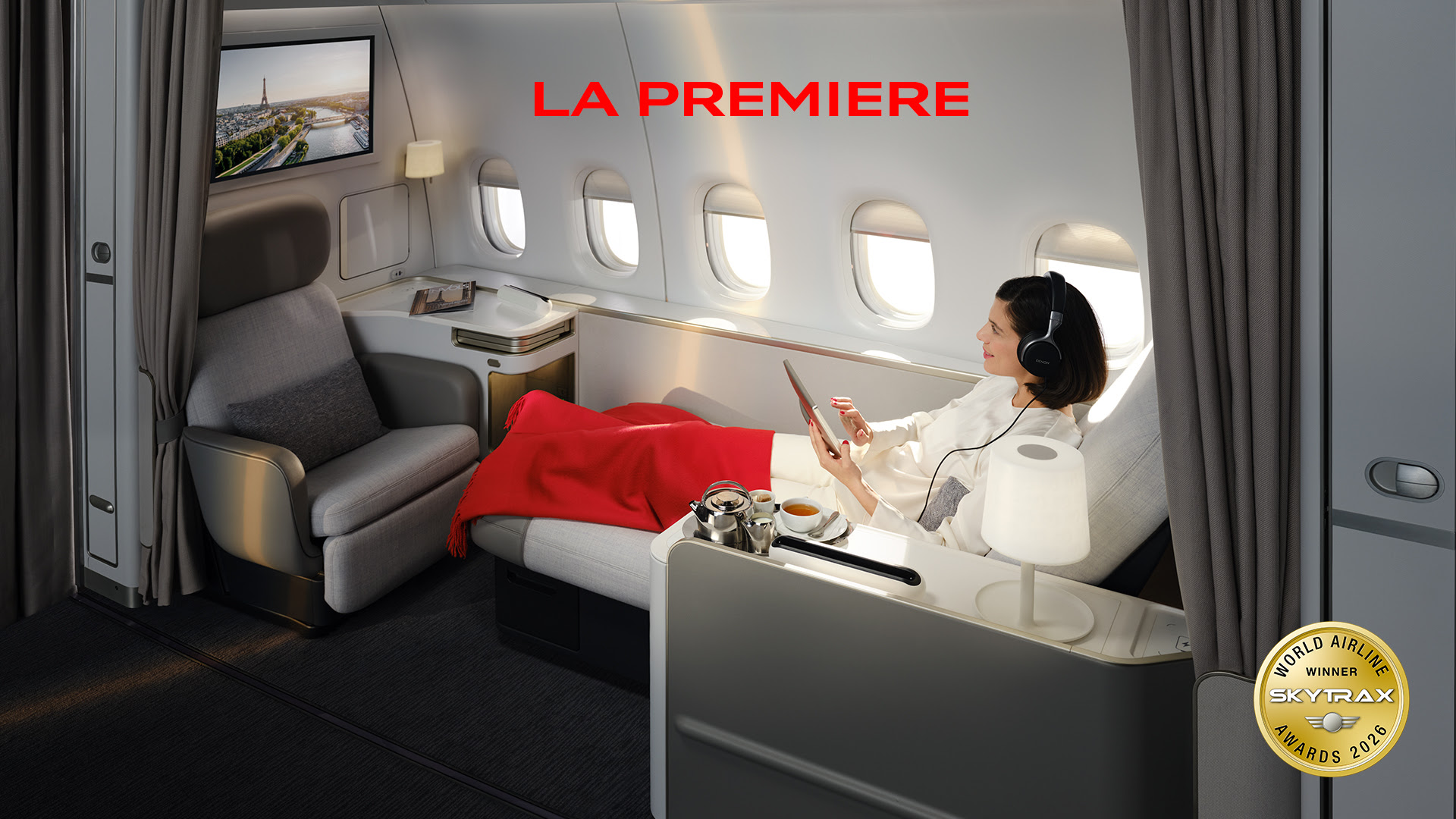 Air France – La Premiere Skytrax 09-2026