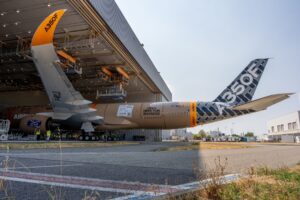 Airbus – Desempaquetando la nueva librea del A350F