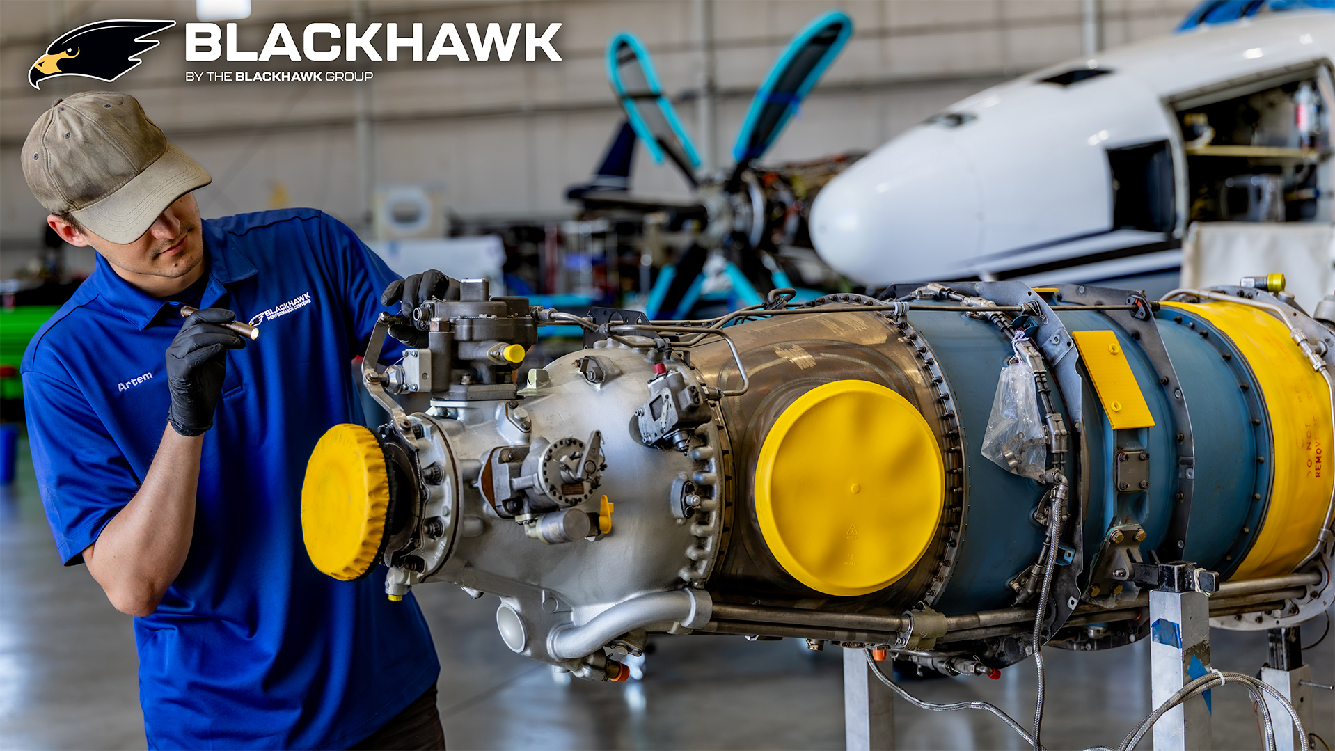 Blackhawk lanza Engine Exchange 09-2026