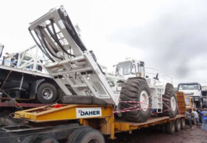 Daher – Logistica mantenimiento de la paz