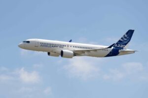 El simulador de entrenamiento A220 llega al Centro de Entrenamiento Airbus Asia
