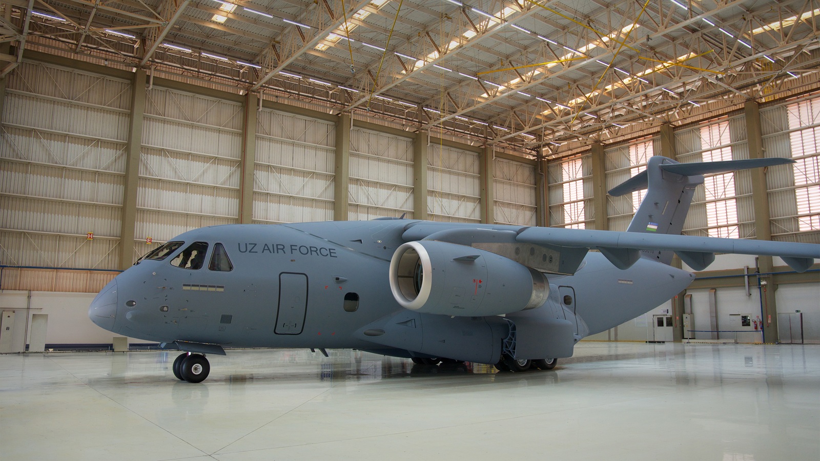Embraer delivers first C-390 Millennium to the Uzbekistan Air force 2