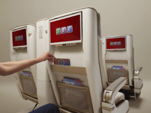 Emirates – Primer asiento electrico Premium Economy 2