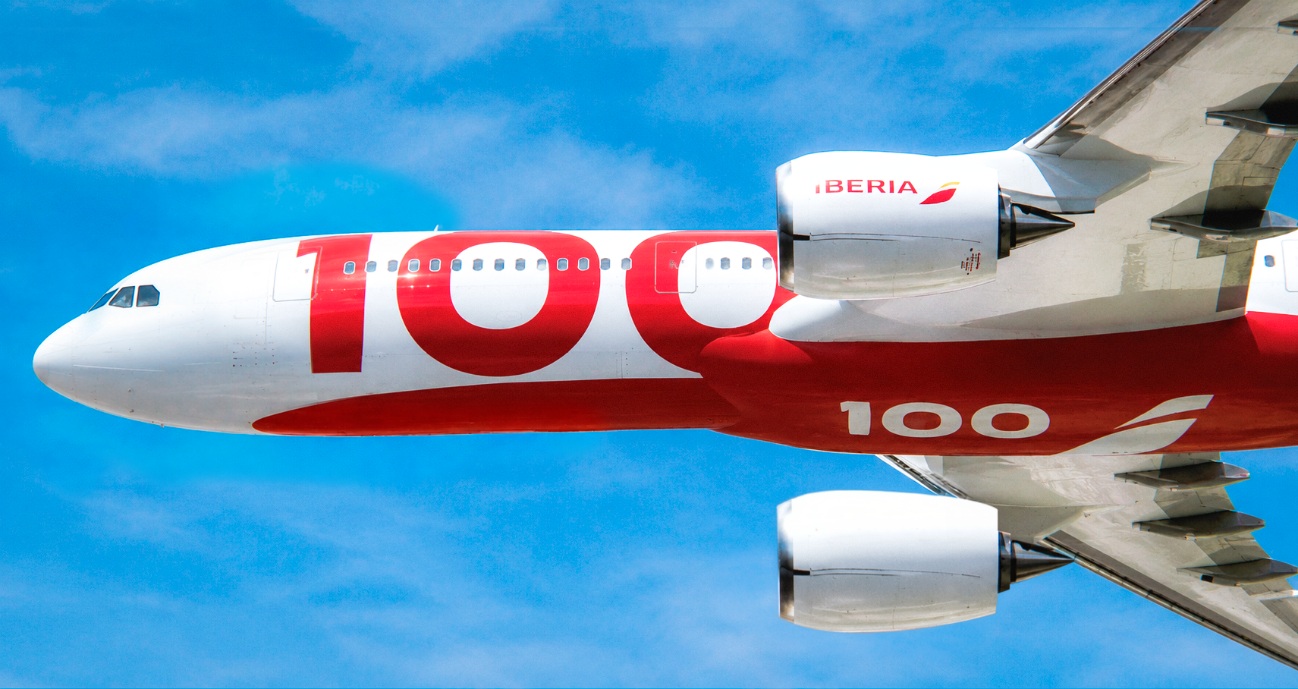 Iberia 100 aniversario