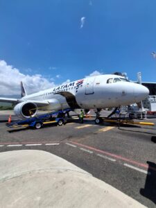 LATAM Cargo – Exportacion mango de azucar 1