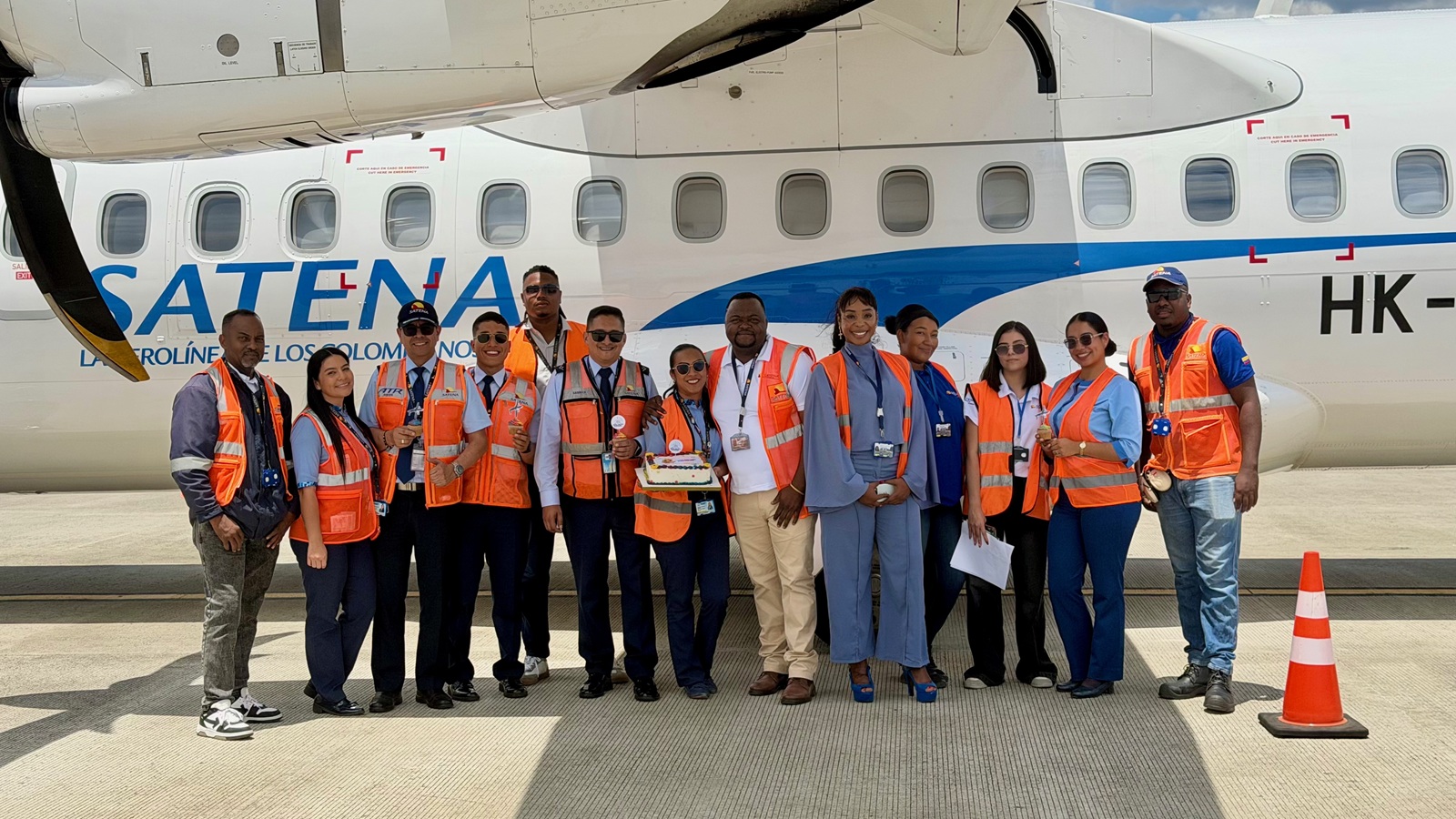 SATENA – Aniversario vuelos Paipa Popayan Timbiqui 09-2026