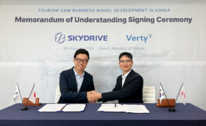 SkyDrive se asocia con la surcoreana Verty 1