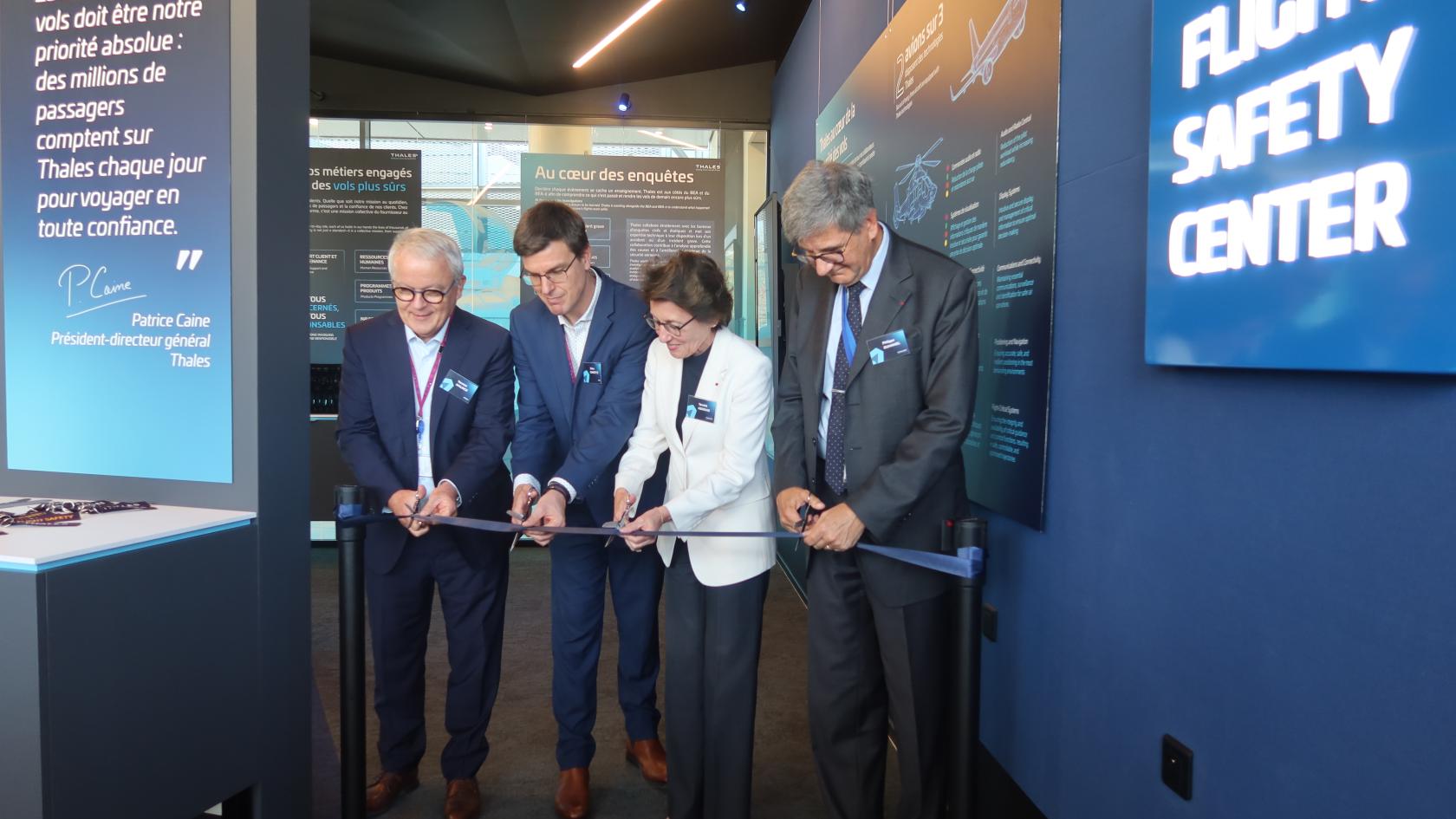 Thales – Centro de Seguridad de Vuelo en Burdeos