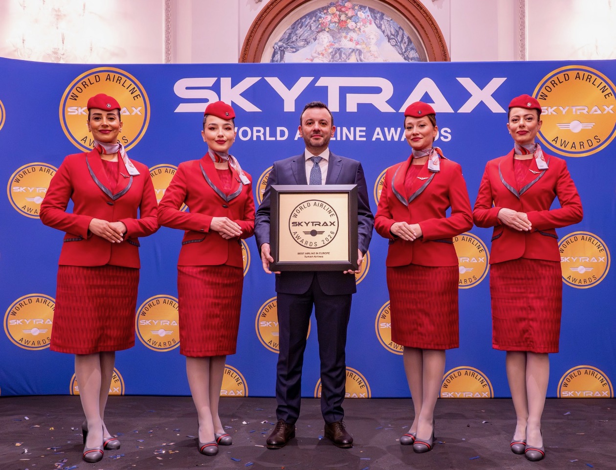 Turkish Airlines – Skytrax World Airline Awards 2026 1