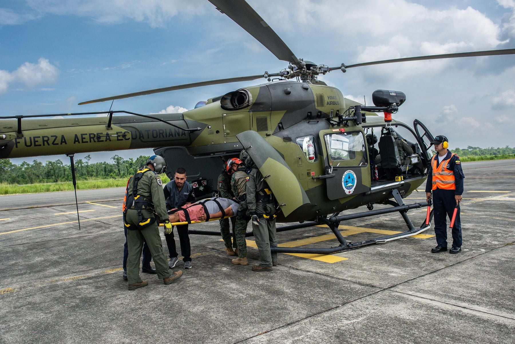 Airbus H145 Arpia – Ecuador 5