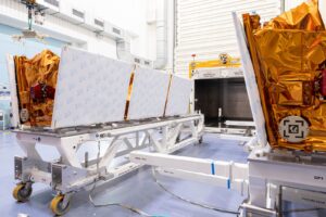 Airbus entrega satelites constelacion OneWeb de Eutelsat