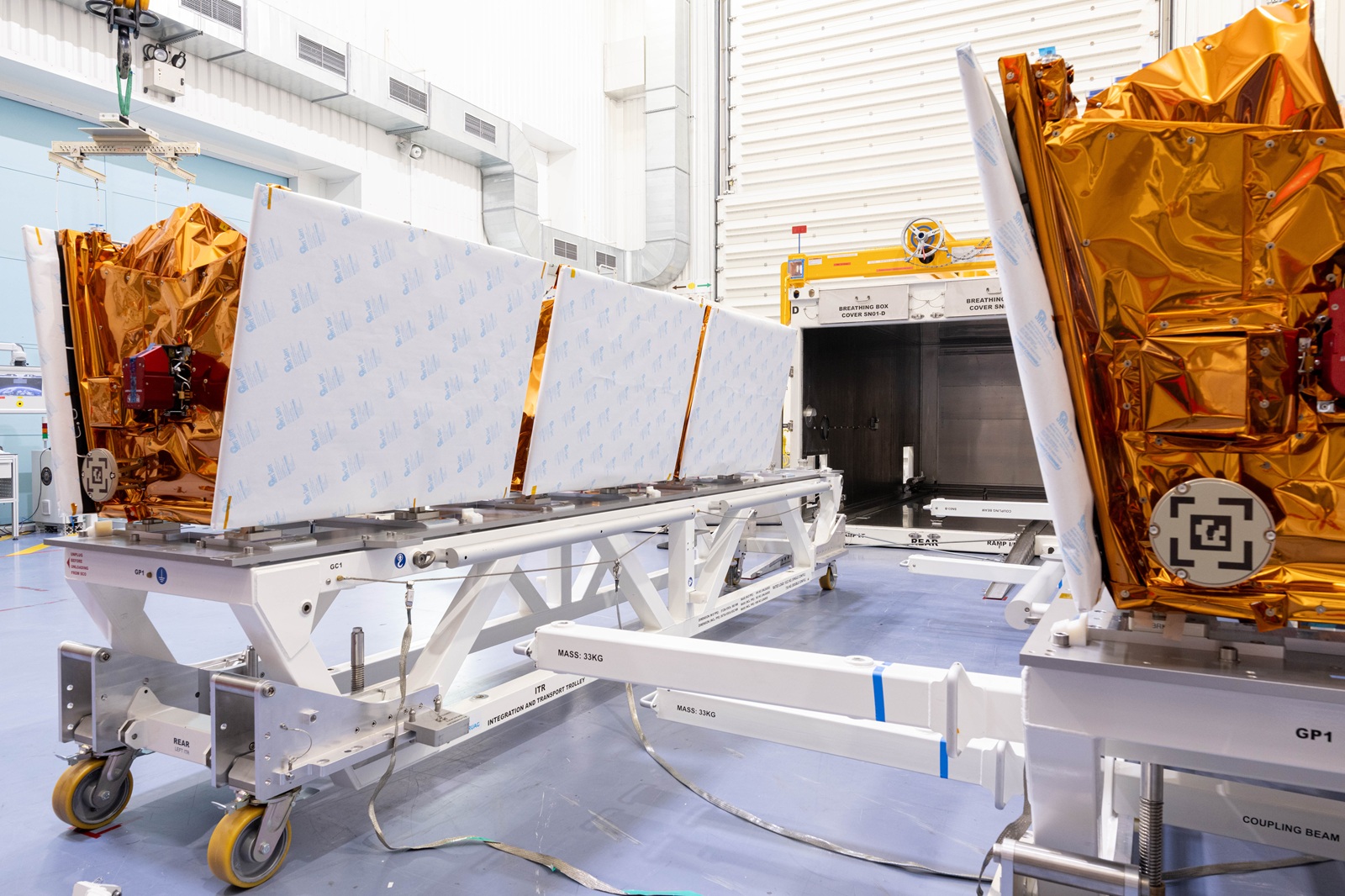 Airbus entrega satelites constelacion OneWeb de Eutelsat