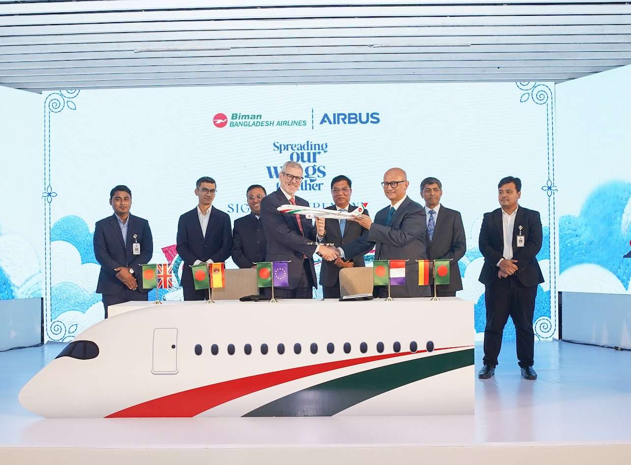 Biman Bangladesh Airlines – Pedido Airbus A350-900 y A321neo