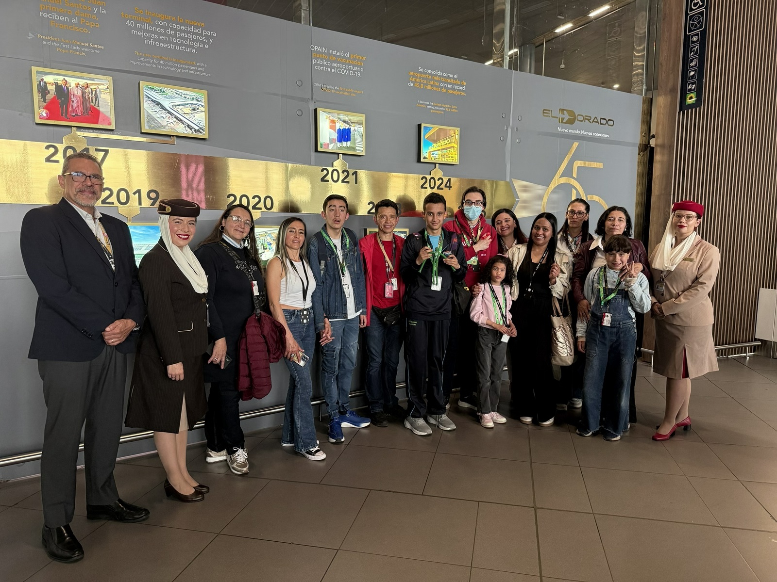 El Dorado mas accesible – Recorrido personas neurodivergentes