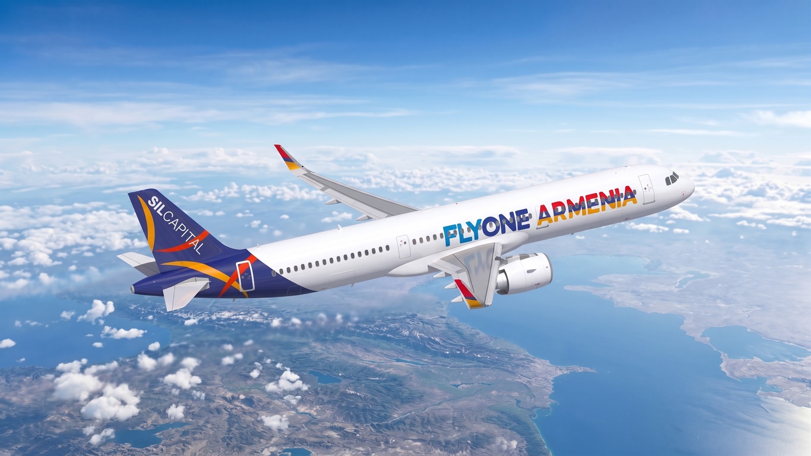 FLYONE Armenia encarga dos Airbus A321neo
