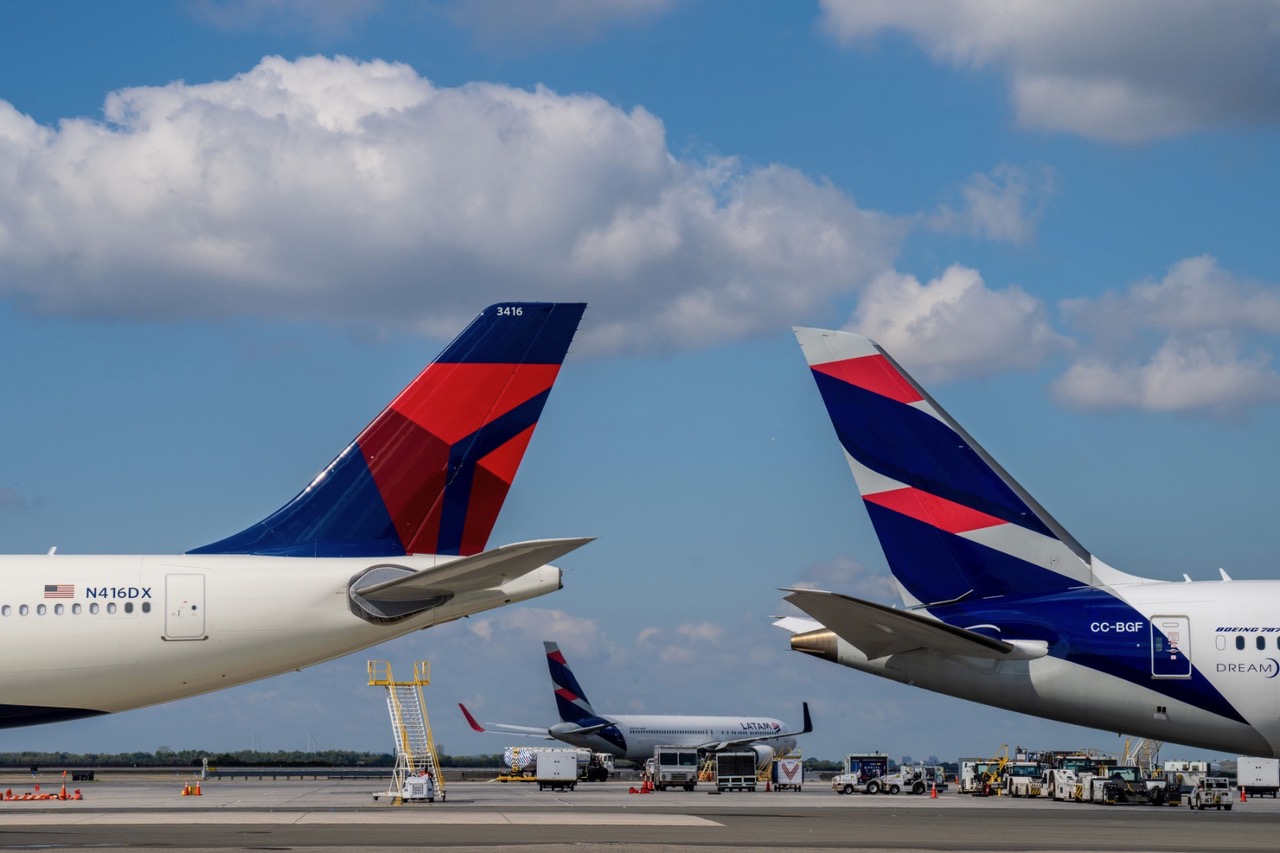 Foto LATAM – DELTA
