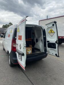 LATAM Airlines Cargo – Transporte radioactivos 2