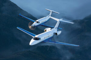 PlaneSense equipamiento Pilatus conectividad Gogo Galileo