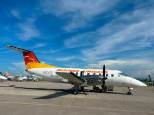 Sunrise Embraer aircraft