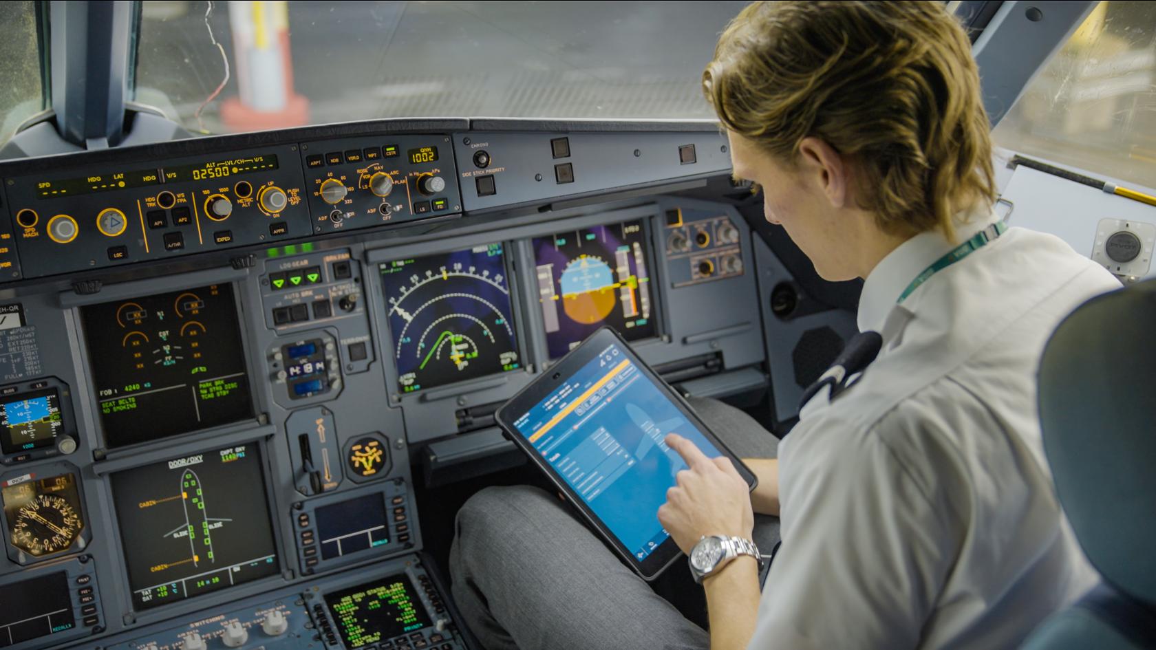 Thales AvioBook – Flight – Fuel Weights – Pilot (c) AvioBook_3