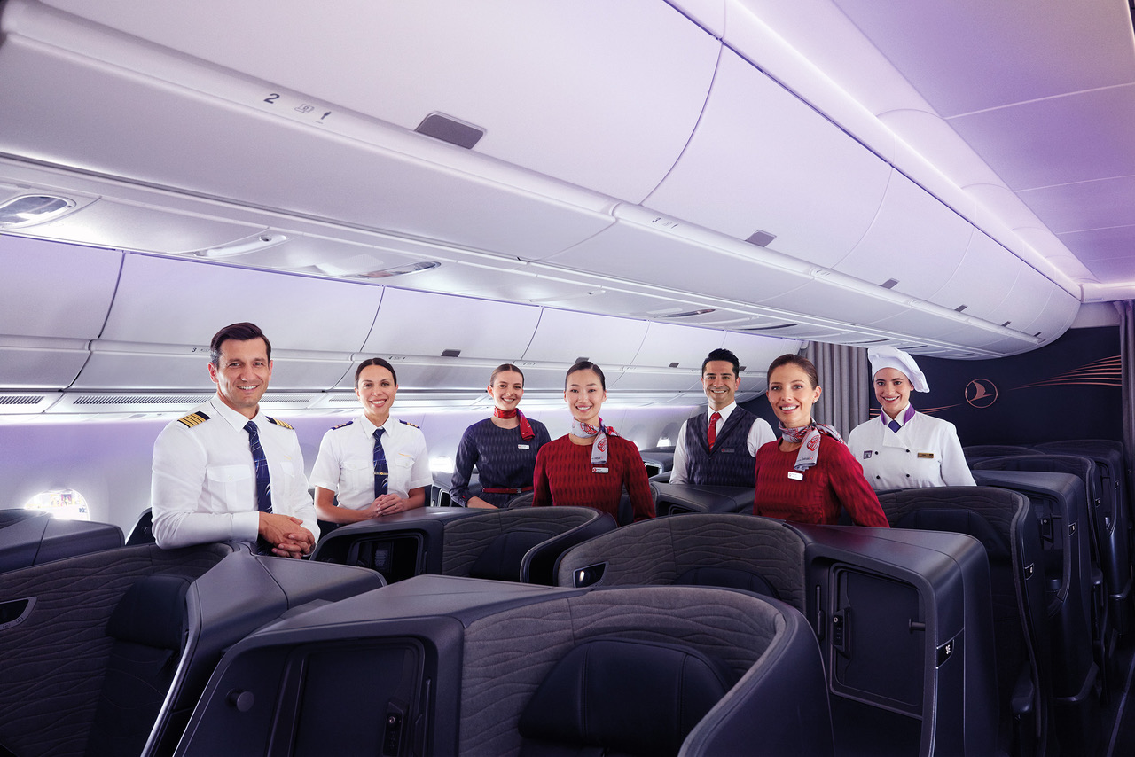 Turkish Airlines Kabin Ekibi 2