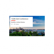 150th Slot Conference