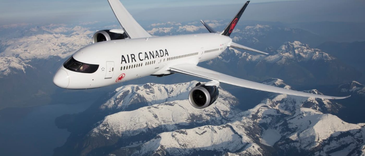Air Canada premio CleanCare+