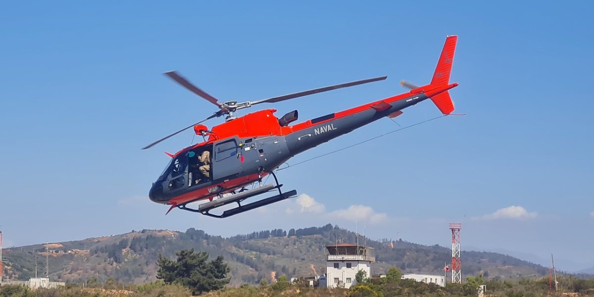 Airbus H125 delivery Chilean Navy