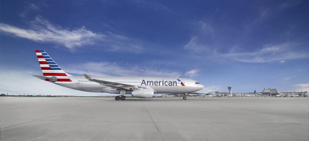 American Airlines 555421