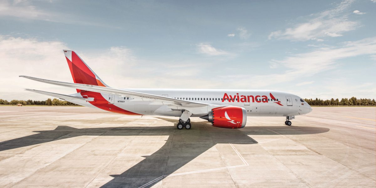 Avianca B787 - copia