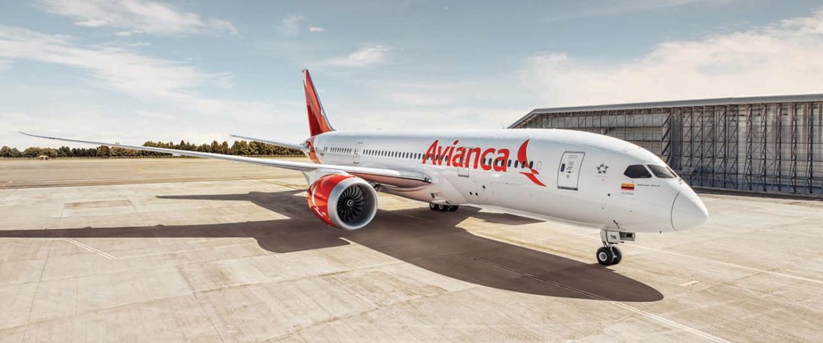 Avianca diagonal-right-b787-alta