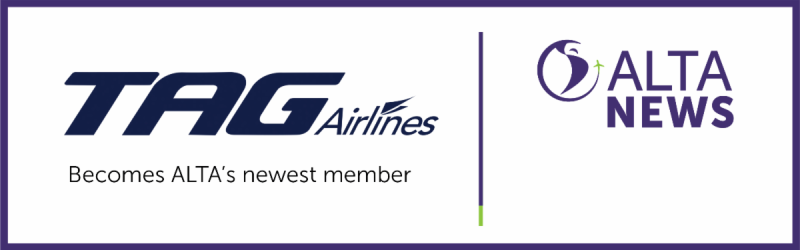 Banner ALTA TAG Airlines