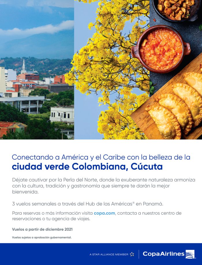 Cucuta nuevo destino inbound