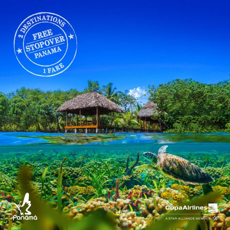 Copa Airlines STOPOVER SEATURTLE