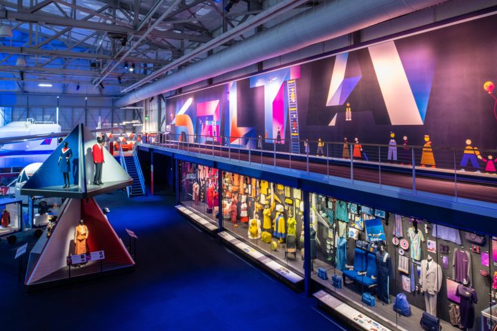 Delta Air Lines - Museo 100 aniversario 8