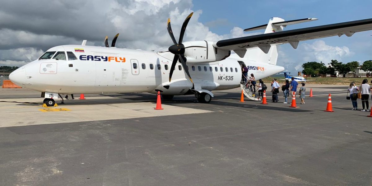 Easyfly FLOTA ATR