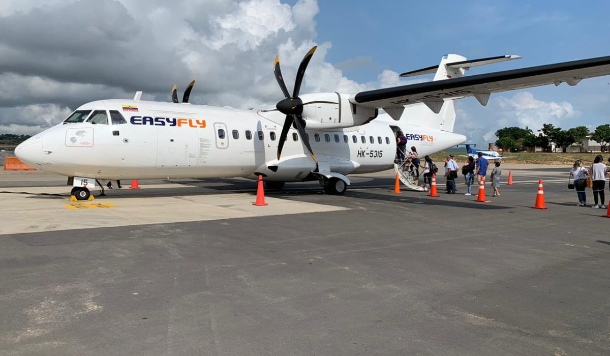 Easyfly FLOTA ATR