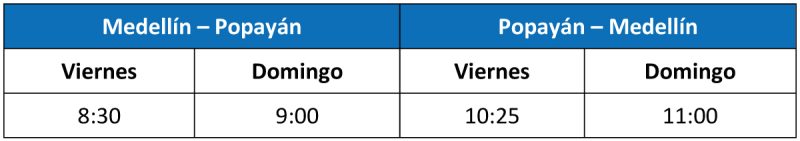 Easyfly Itinerario 06-2021 2