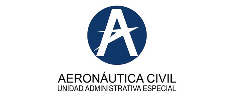 Logo Aeronautica Civil