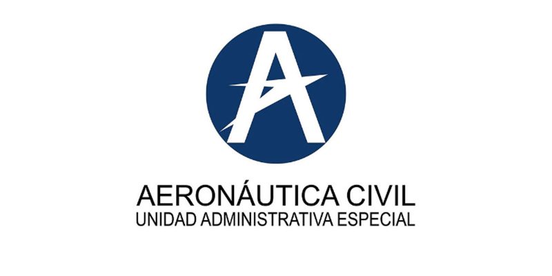 Logo Aeronautica Civil